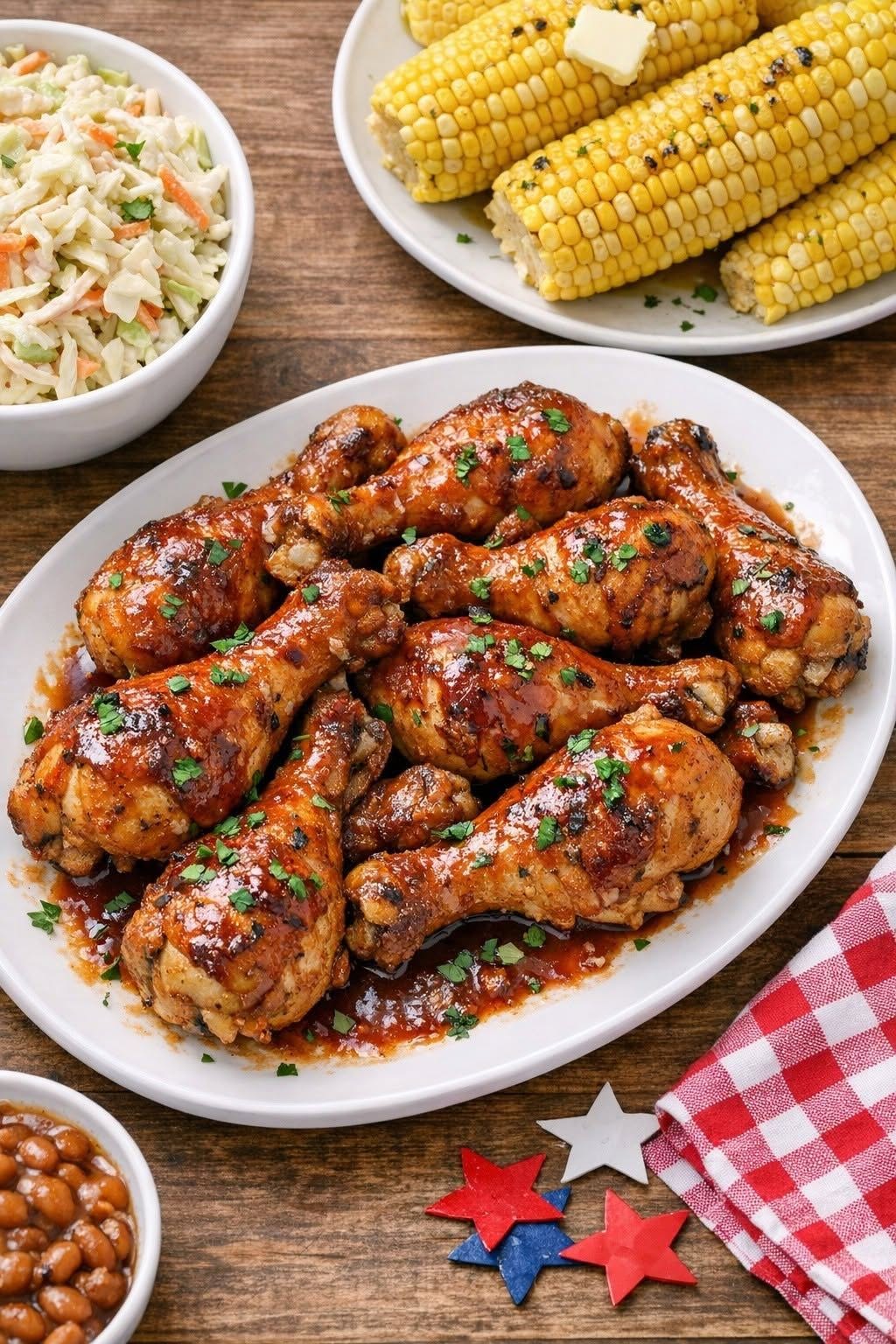 Amestecă pulpe de pui crude în slow cooker și alte 4 ingrediente pentru a obține o masă atât de delicioasă încât familia ta va cere mai mult înainte de începerea focurilor de artificii.