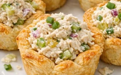 Doamnele mele de la biserică m-au rugat să-mi dau această rețetă la brunch-ul de primăvară. Doar 4 ingrediente pentru o gustare perfectă.
