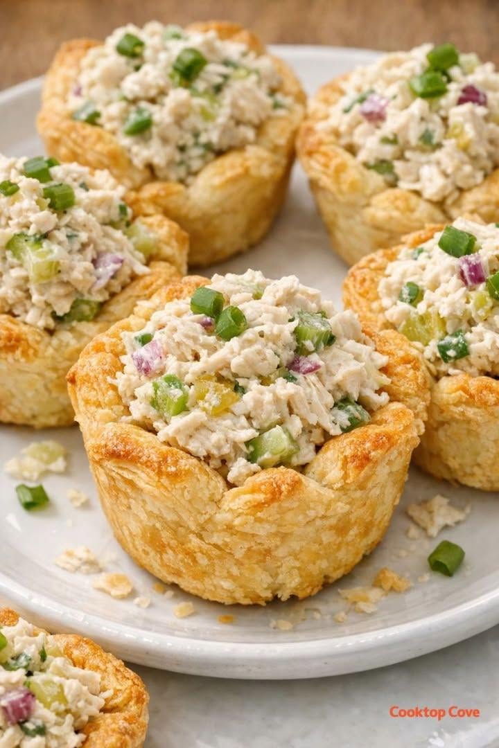 Doamnele mele de la biserică m-au rugat să-mi dau această rețetă la brunch-ul de primăvară. Doar 4 ingrediente pentru o gustare perfectă.