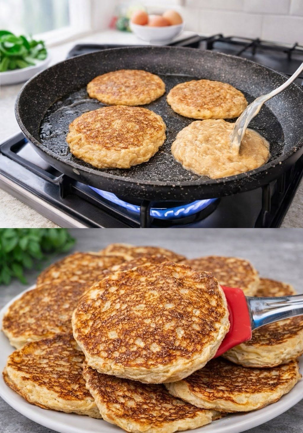 Micul dejun preferat cu ovăz și mere – fără făină și zahăr!
