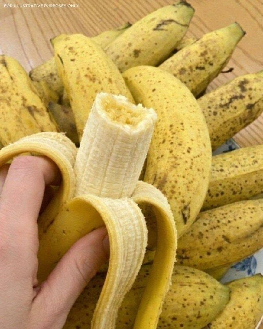 O banană pe zi după 50 de ani: Ceea ce face organismului tău te-ar putea surprinde