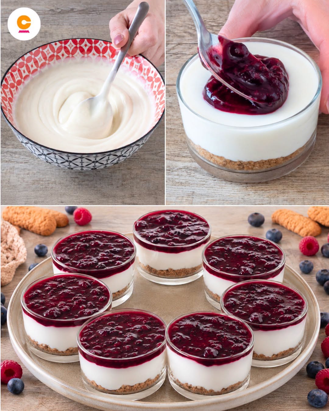 CHEESECAKE UȘOR DE PREPARAT ÎNTR-O SINGURĂ PORȚIE ÎN 15 MINUTE! Cu doar 6 ingrediente obțineți un desert ușor de preparat pe care toată lumea îl va adora!