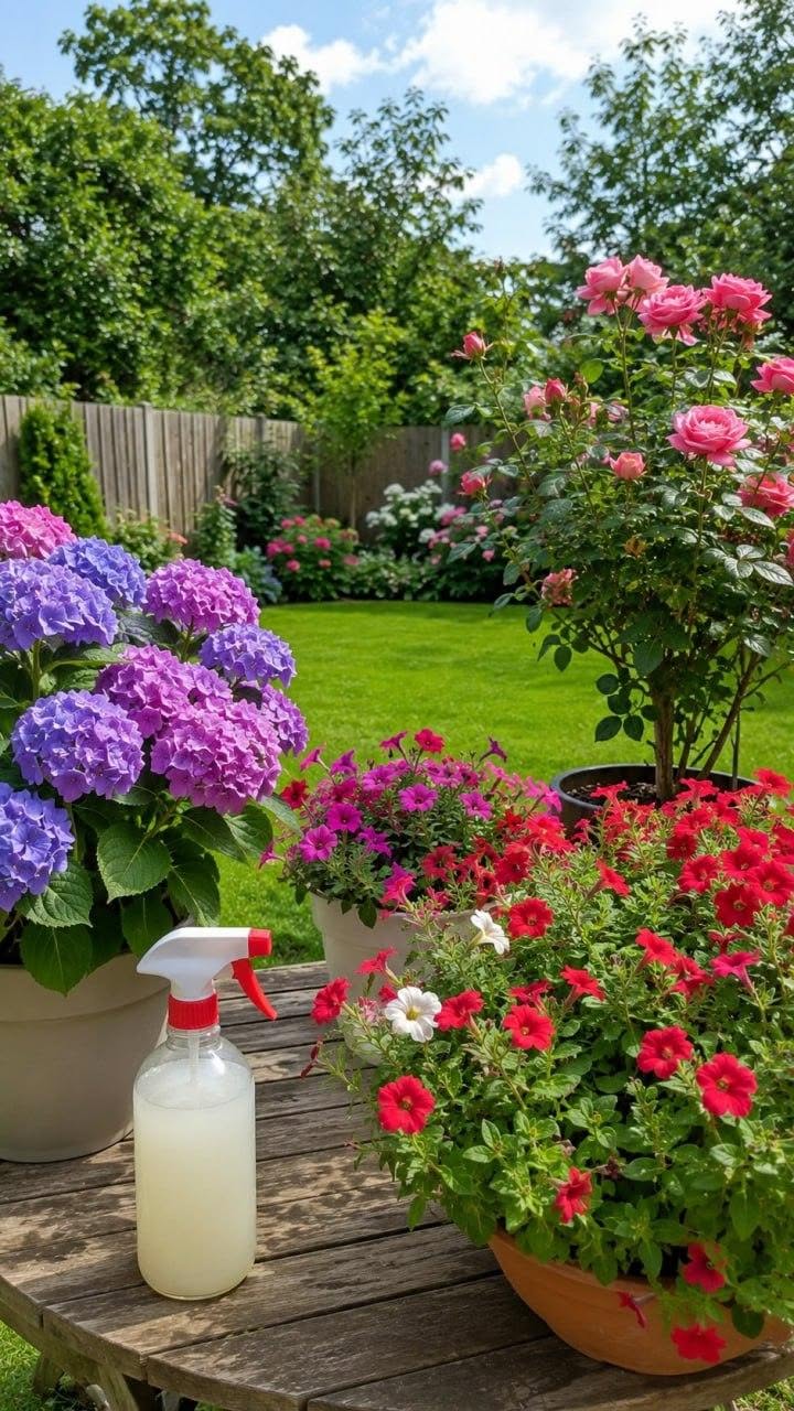 Nu o să crezi, dar face ca orice plantă sau floare să crească de 5 ori mai repede.