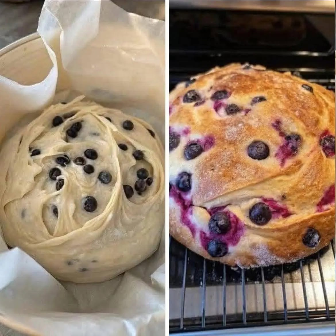 Pâine cu cremă de brânză și afine: O felie delicioasă de rai