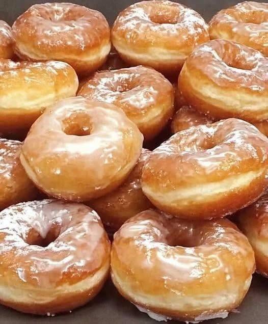 Gogoși Krispy Kreme de casă