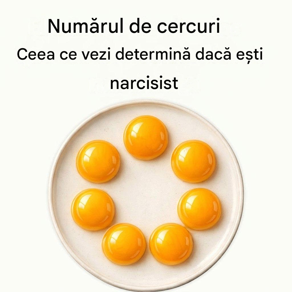 Numărul de cercuri pe care le vezi dezvăluie o trăsătură ascunsă a personalității tale.