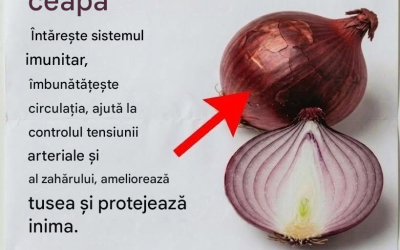 Puterea cepei roșii ca suport natural pentru bunăstare.
