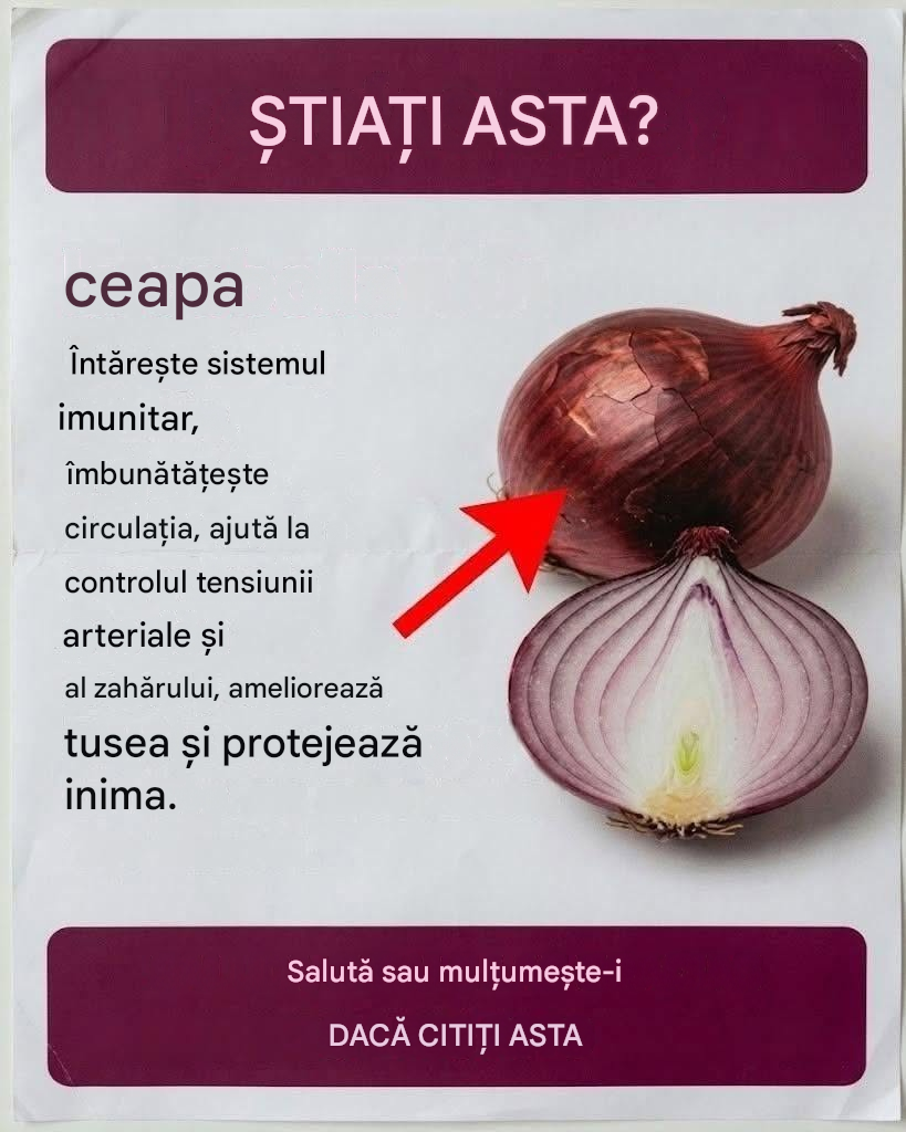 Puterea cepei roșii ca suport natural pentru bunăstare.