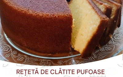 Rețetă de clătite pufoase