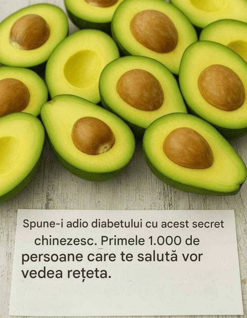 Secretul chinezesc care vindecă diabetul cu avocado mexican! Ce trebuie să știi cu adevărat