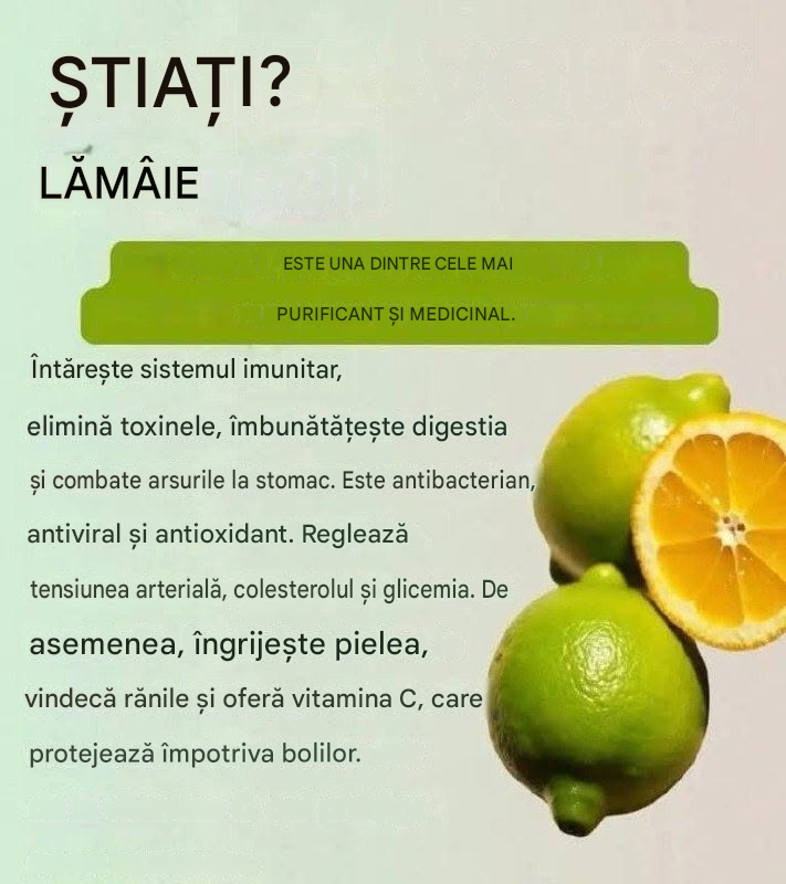 10 beneficii ale lămâilor, proprietățile lor și cum să le consumi