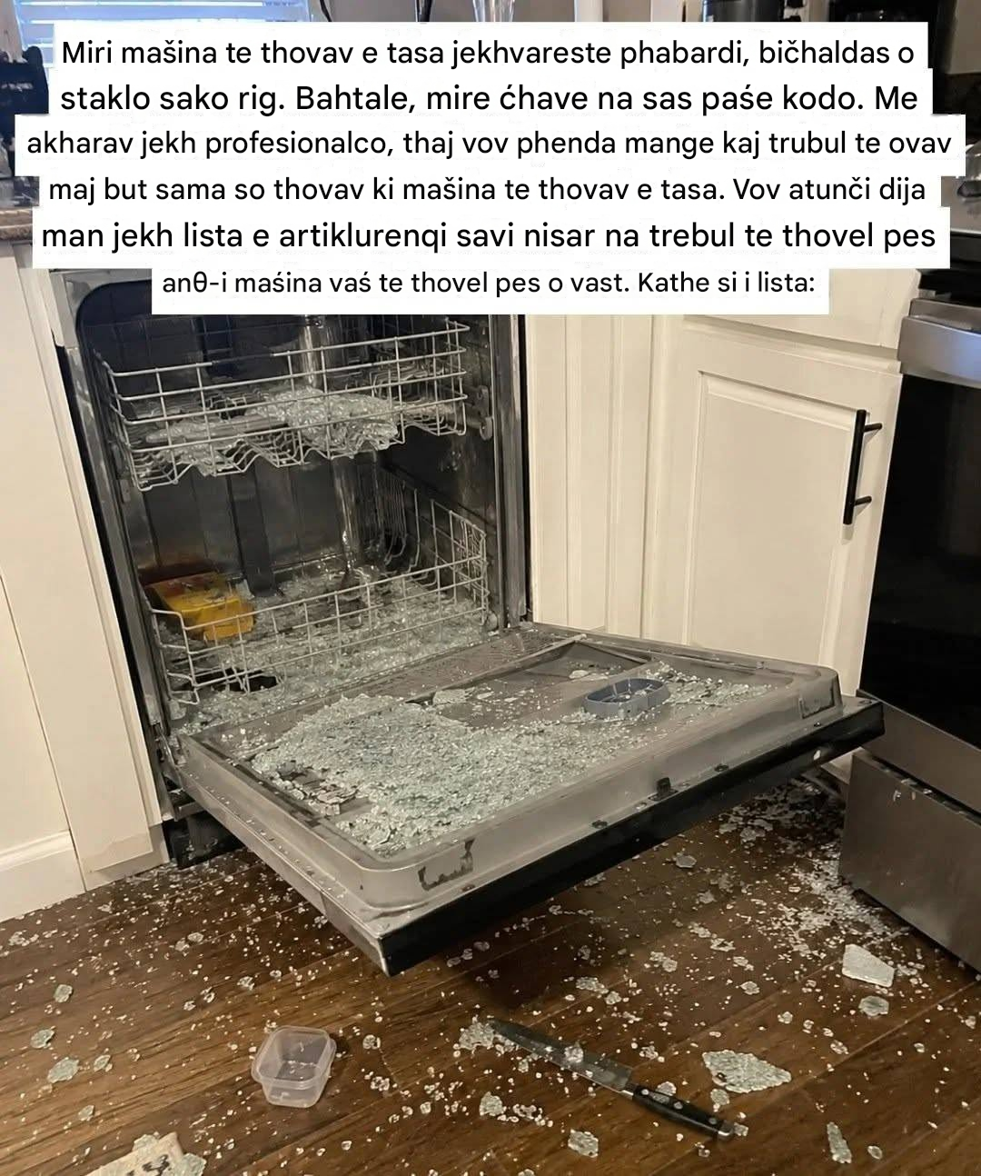 **8 lucruri pe care nu ar trebui absolut deloc să le pui în mașina de spălat vase** (și de ce)